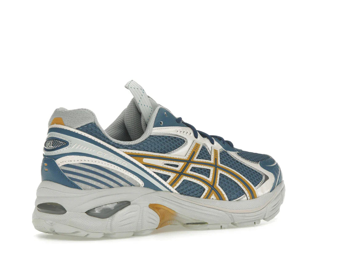ASICS UB8-S GT-2160 Azure Pure Gold
