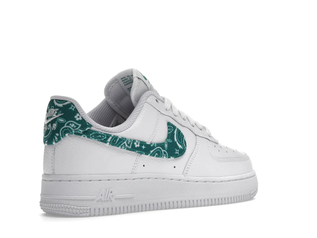 Nike Air Force 1 Low '07 Essential Weiß Grün Paisley (Damen)