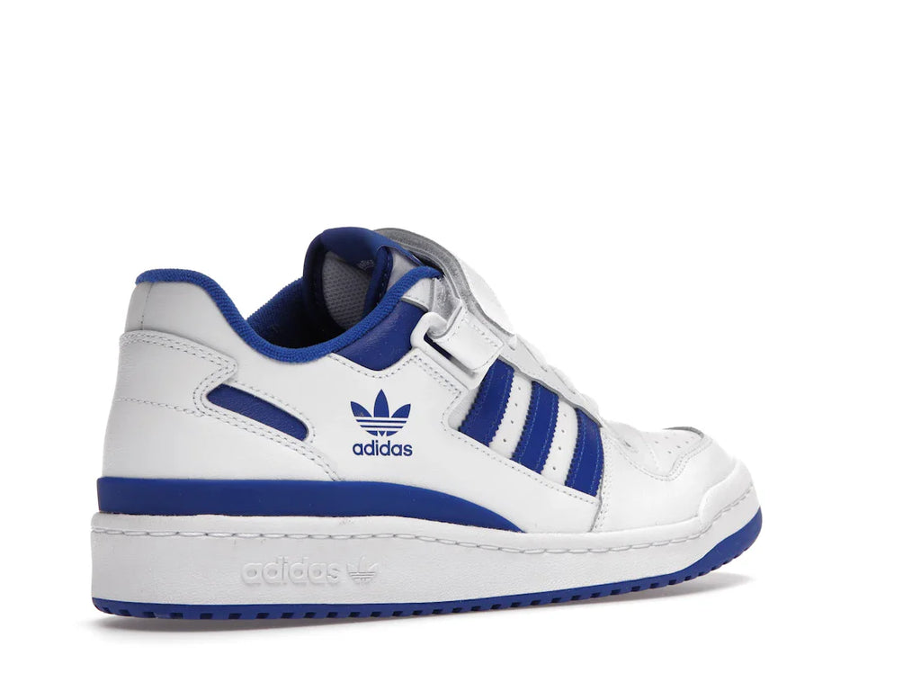 adidas Forum Low Weiß Königsblau