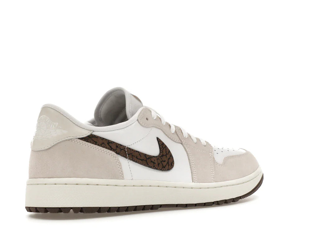 Jordan 1 Retro Low Golf Light Orewood Elephant