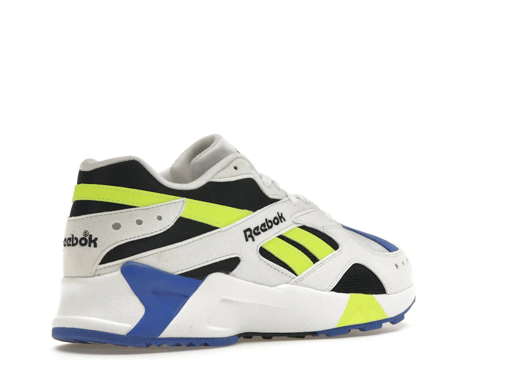 Reebok Aztrek Weiß Schwarz Kobaltgelb