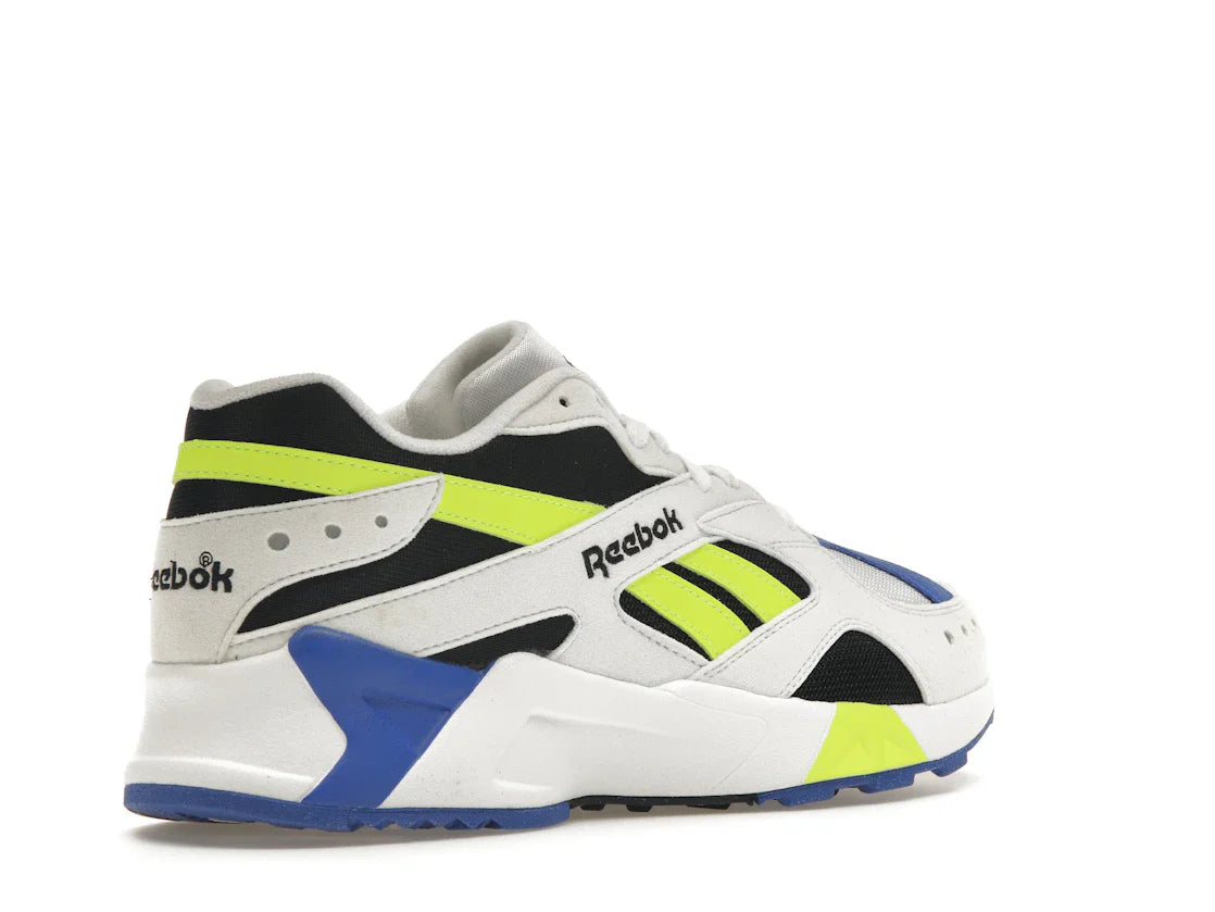 Reebok Aztrek Weiß Schwarz Kobaltgelb