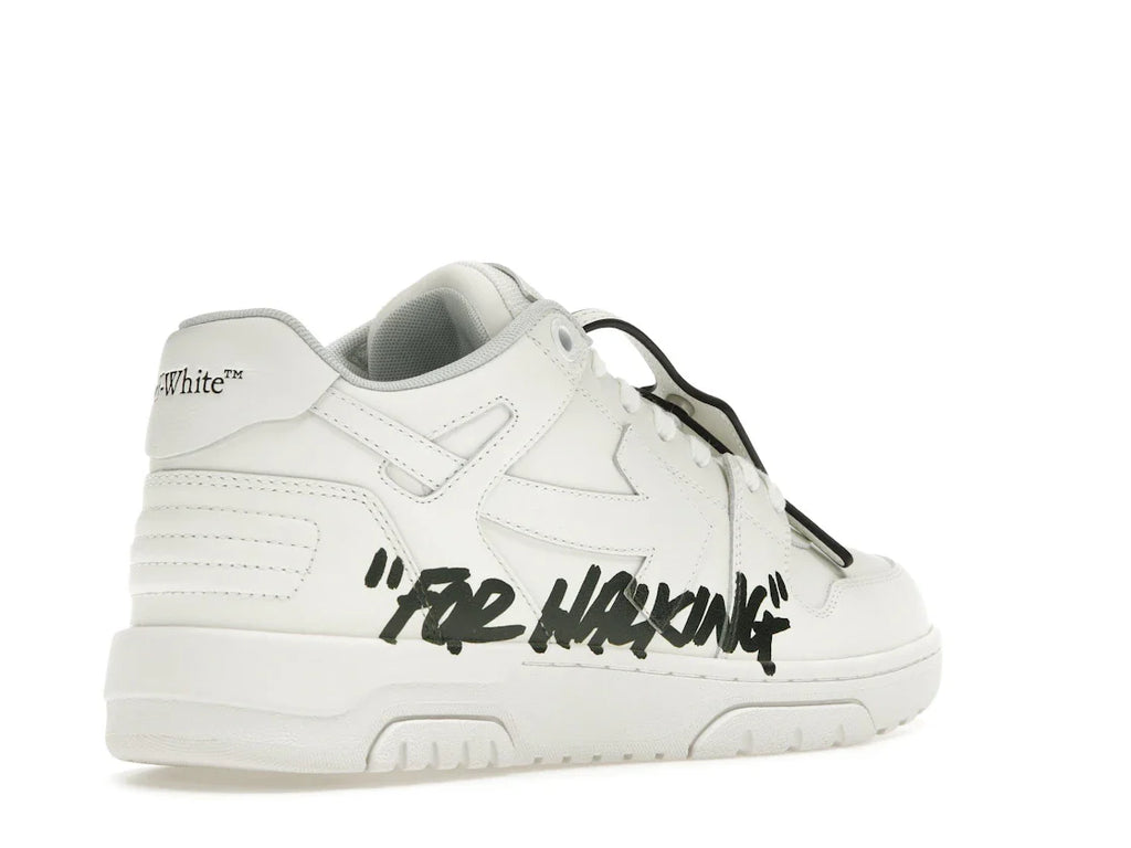 OFF-WHITE Out Of Office Low For Walking White Black