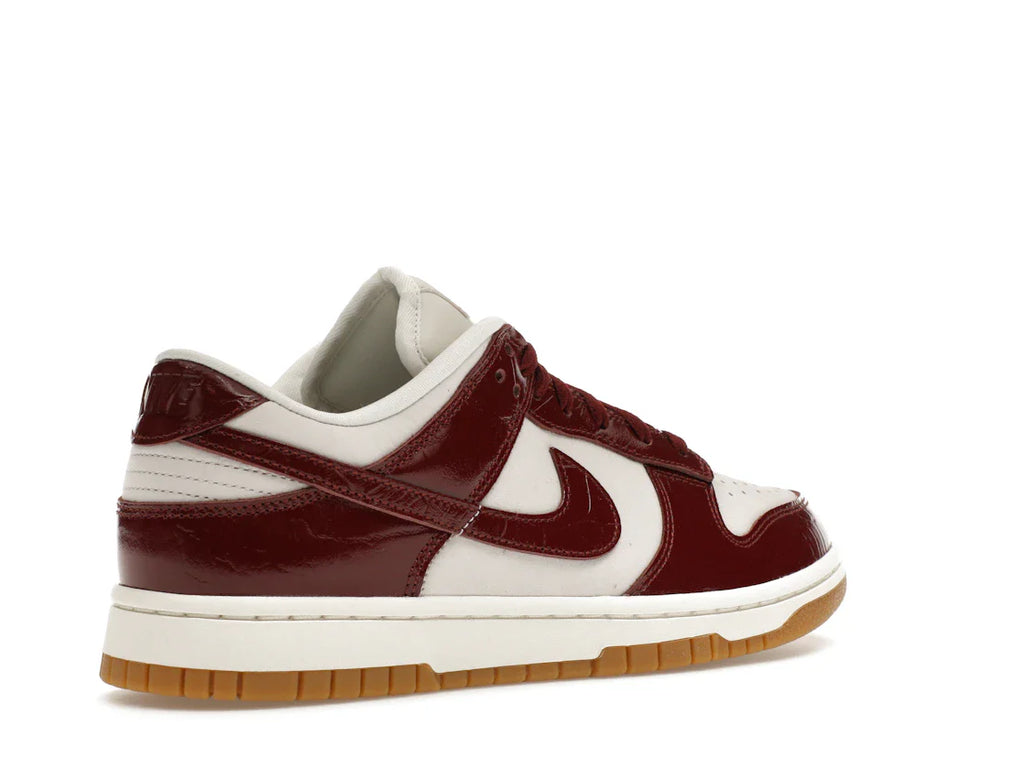 Nike Dunk Low LX Dark Team Red Croc (Damen)