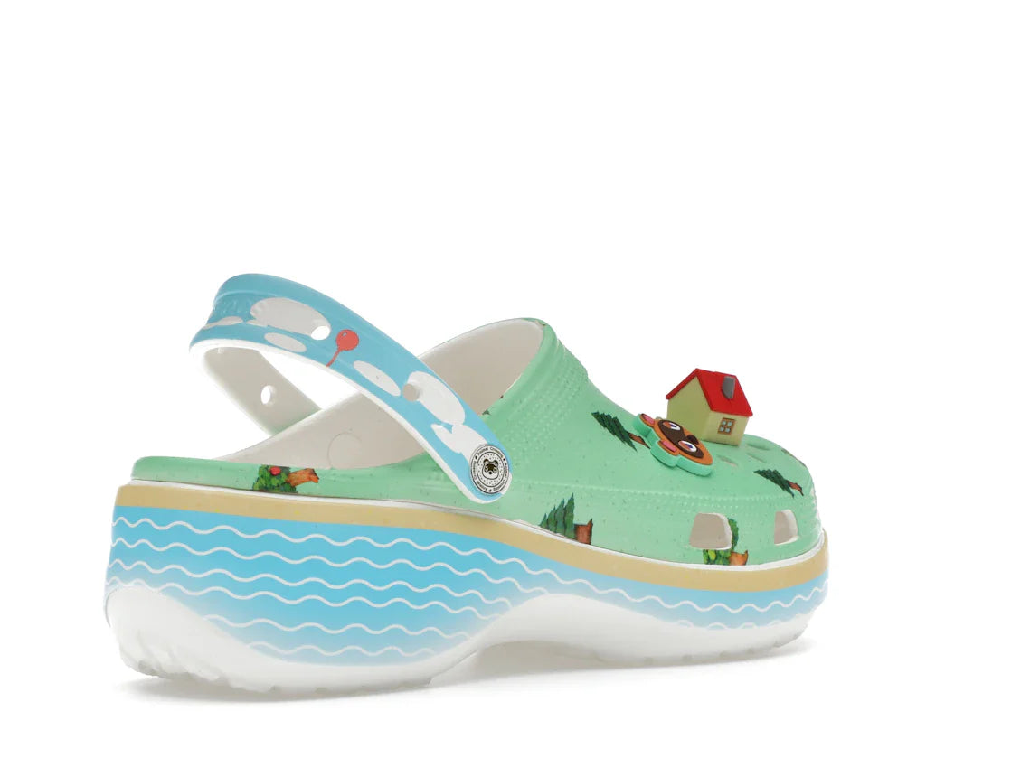 Crocs Classic Platform Clog Animal Crossing (Damen)
