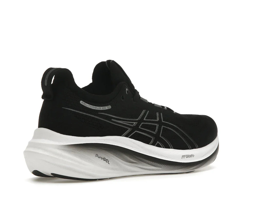 ASICS Gel-Nimbus 26 Schwarz Graphitgrau