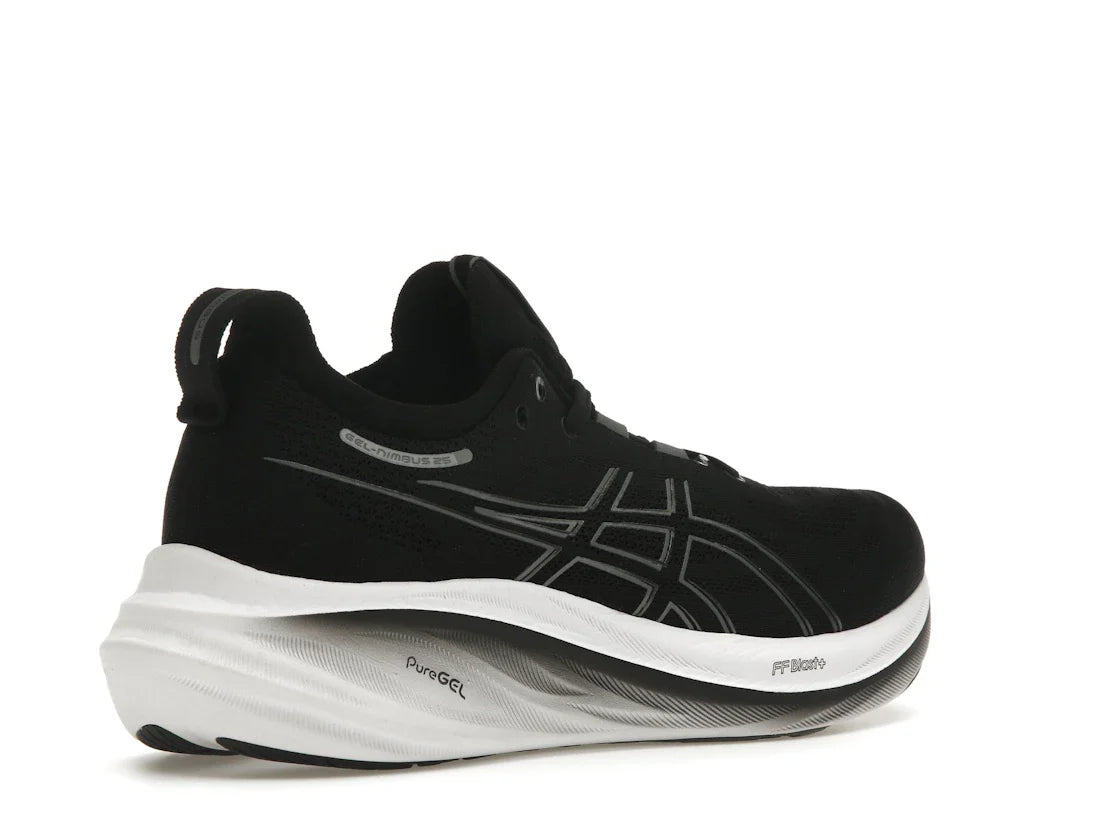 ASICS Gel-Nimbus 26 Schwarz Graphitgrau