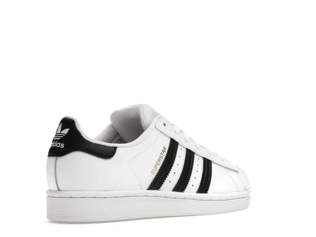 adidas Superstar Cloud White Core Black Gold (GS)