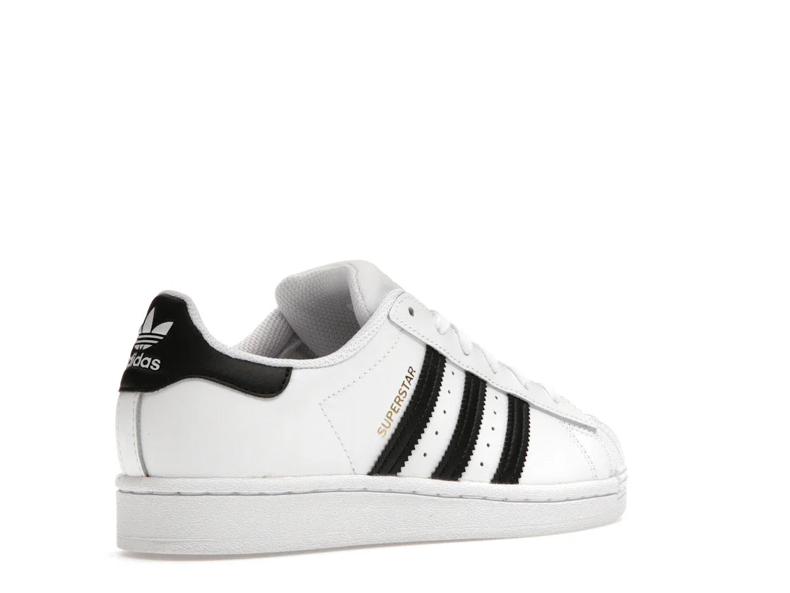 adidas Superstar Cloud White Core Black Gold (GS)