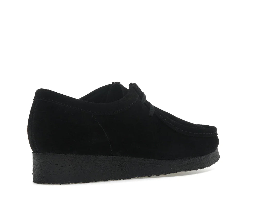 Clarks Originals Wallabee Boot Black Suede