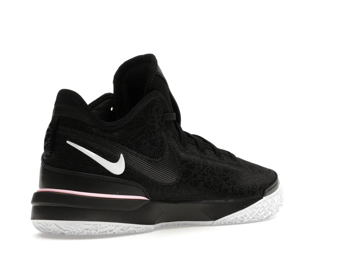 Nike Zoom LeBron NXXT Gen Schwarz Weiß Mittelhellrosa