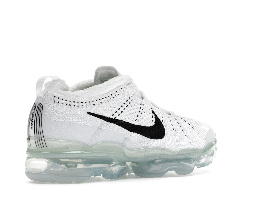 Nike Air VaporMax 2023 Flyknit Weiß/Platinum/Schwarz