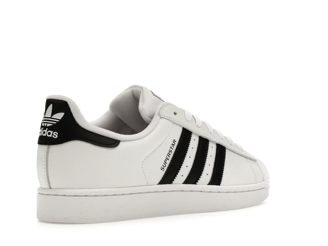 adidas Superstar II Weiß Schwarz