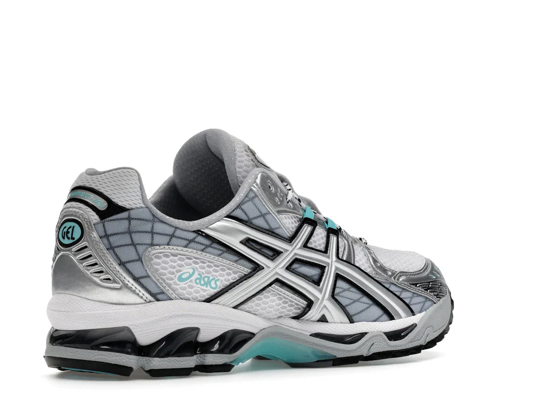 ASICS Gel-Nimbus 10.1 Weiß, Piedmont Grau, Blau
