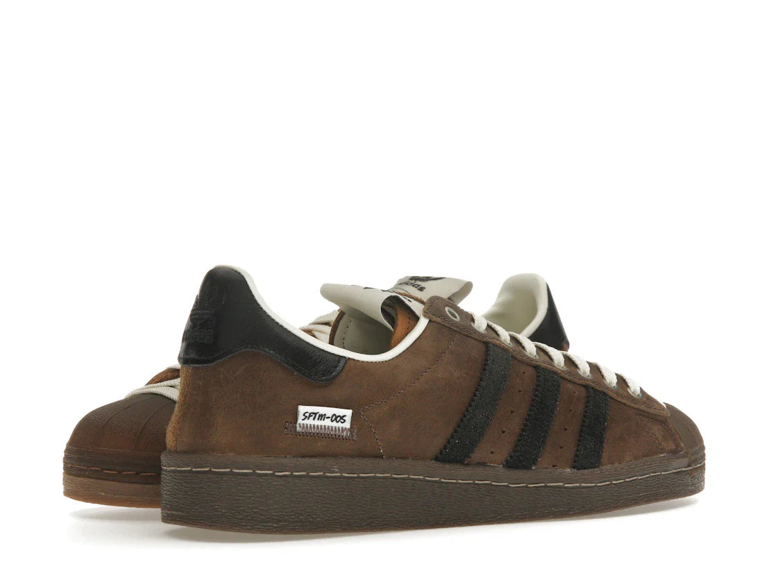 adidas Superstar Song für den Stummen Braun Schwarz