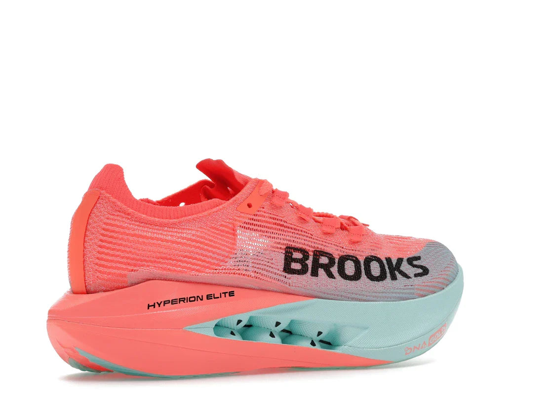 Brooks Hyperion Elite 5 Pink Clay Atomizer Blue