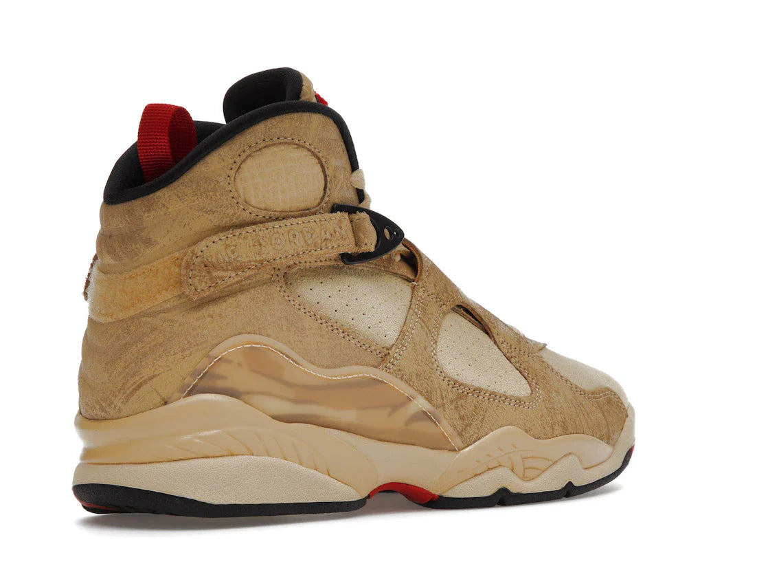 Jordan 8 Retro SE Rui Hachimura Black Samurai