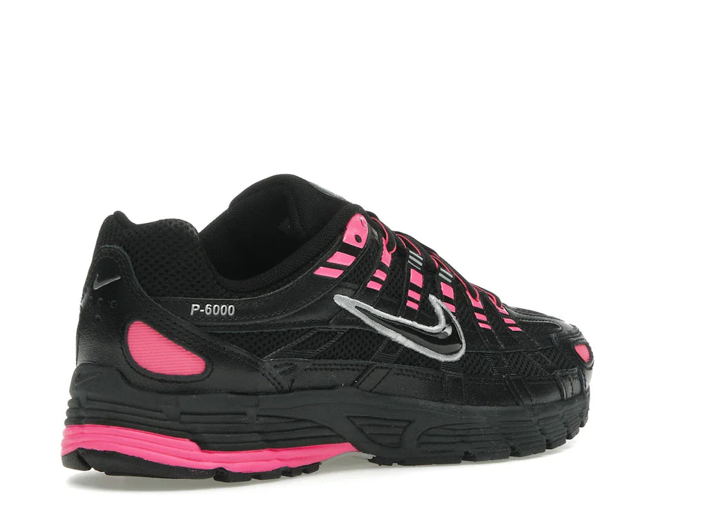 Nike P-6000 Pink Blast Metallic Silver Black