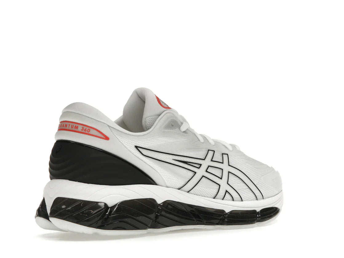 ASICS Gel-Quantum 360 VIII Weiß Schwarz Rot