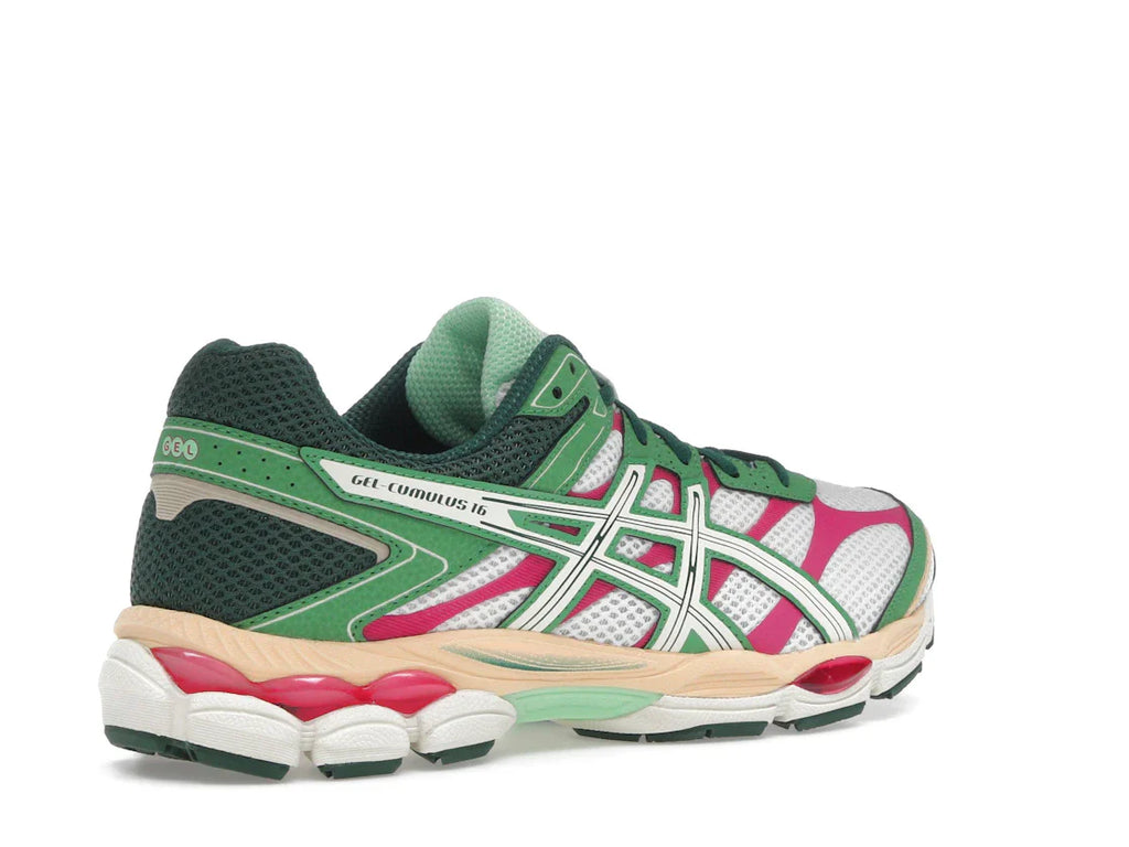 ASICS Gel-Cumulus 16 Grün Creme Elfenbein