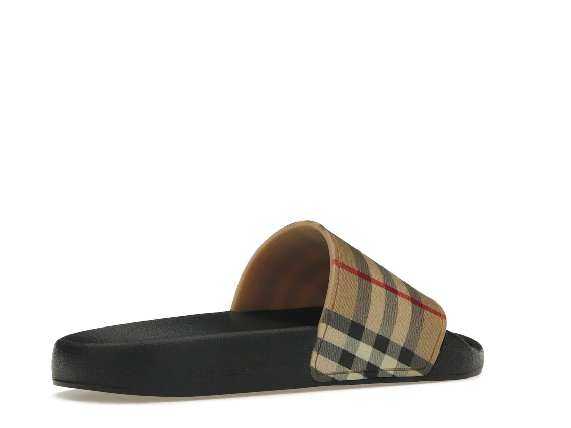 Burberry Slides Archiv Beige (Damen)