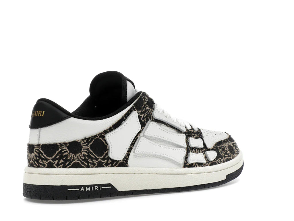 AMIRI Skel Top Low MA Quad Black