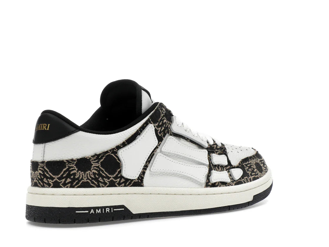 AMIRI Skel Top Low MA Quad Black