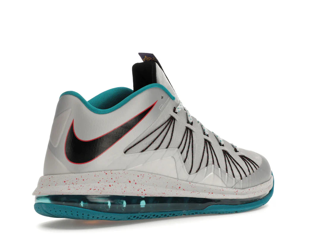 Nike LeBron X Low Akron Aeros