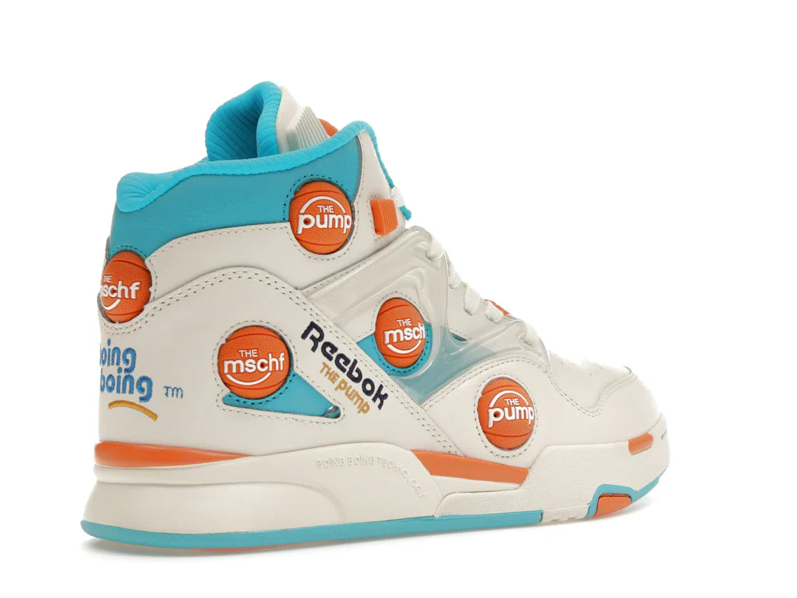 MSCHF x Reebok Pump Omni Zone IX Ungebleicht