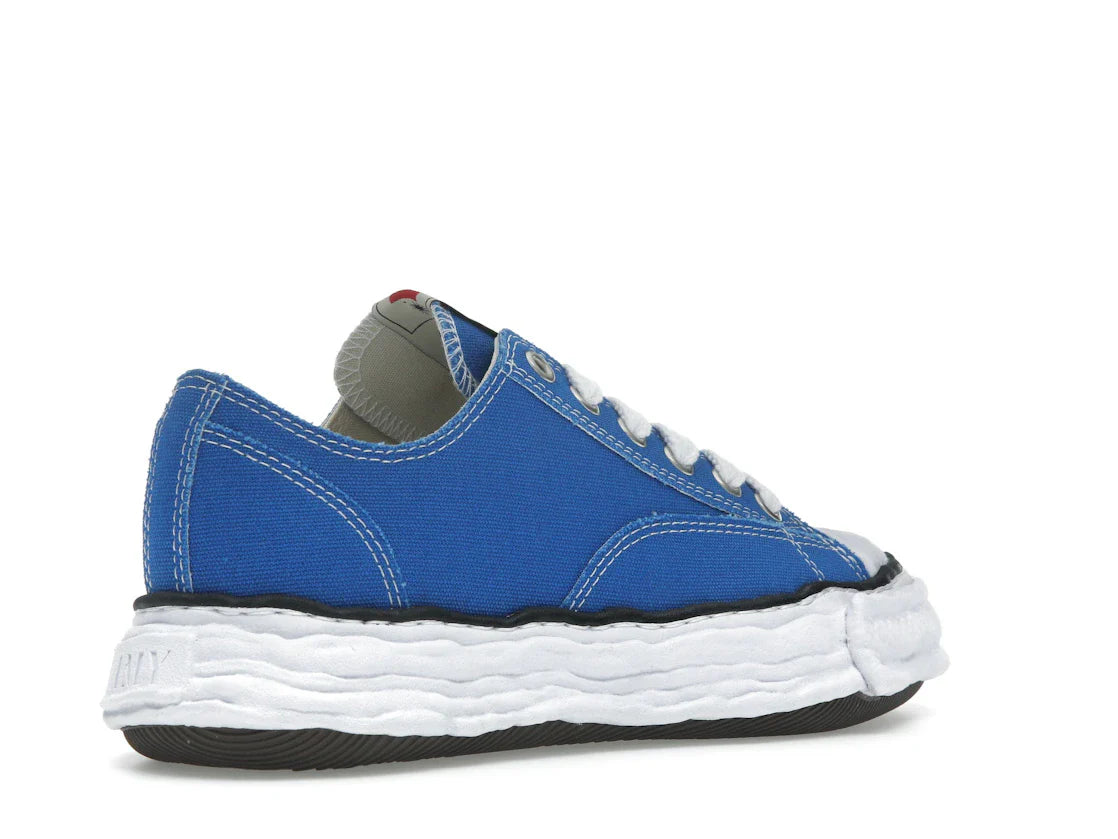 Maison Mihara Yasuhiro Peterson 23 OG Sole Canvas Low CL Blau