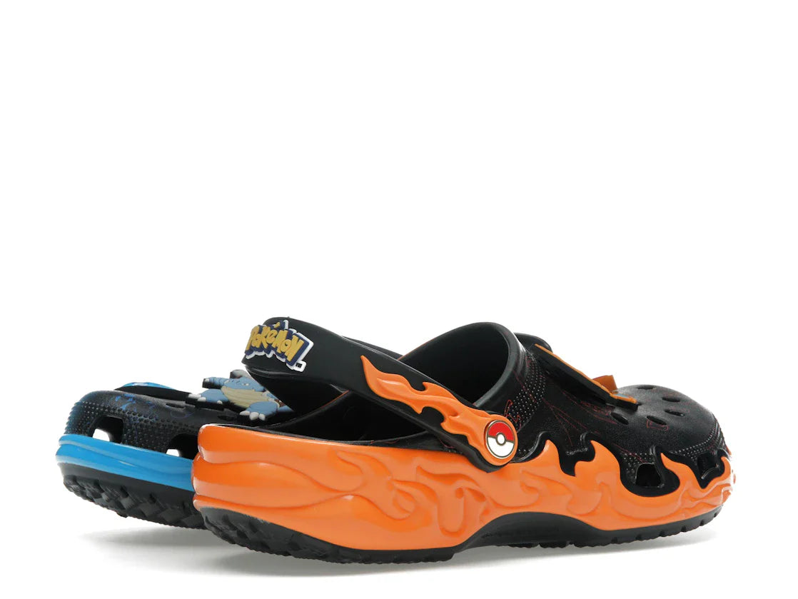Crocs Classic Clog Pokémon Glurak gegen Turtok