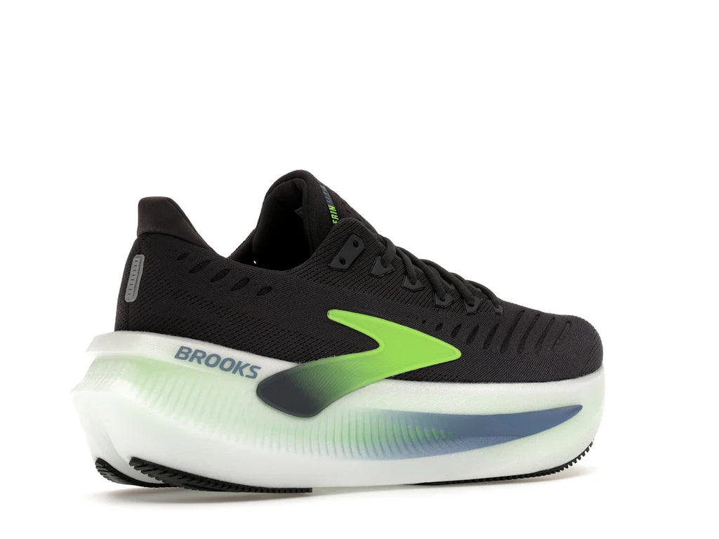 Brooks Glycerin Max 2 Phantom White Green Gecko