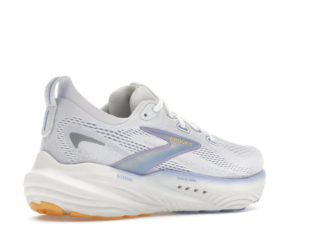 Brooks Glycerin 22 White Blue Heron Apricot (Damen)