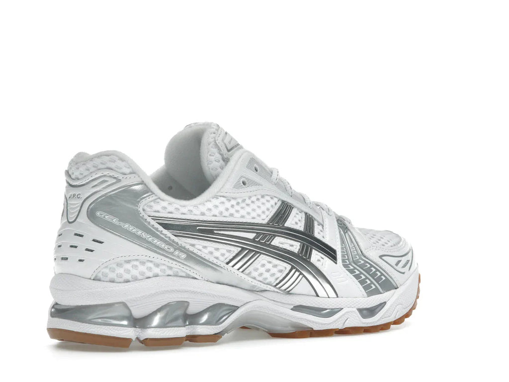 ASICS Gel-Kayano 14 APC Weiß Rein Silber
