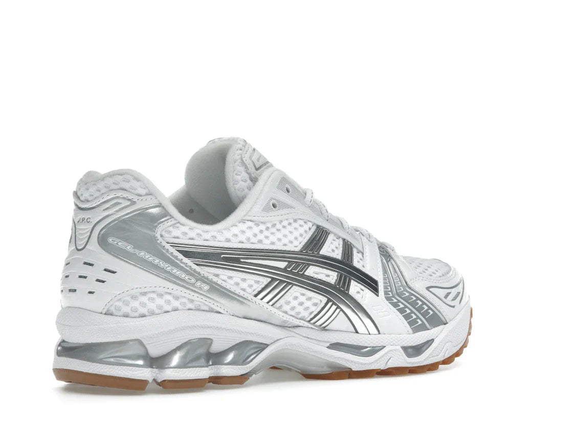 ASICS Gel-Kayano 14 APC Weiß Rein Silber