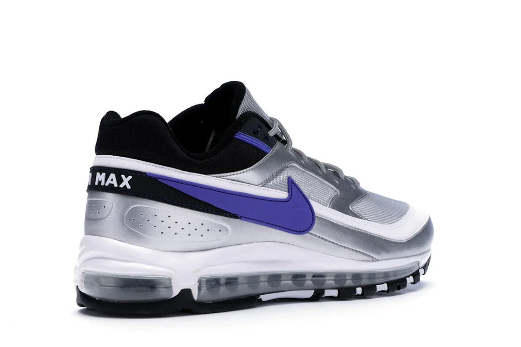 Nike Air Max 97/BW Metallic Silver Persian Violet