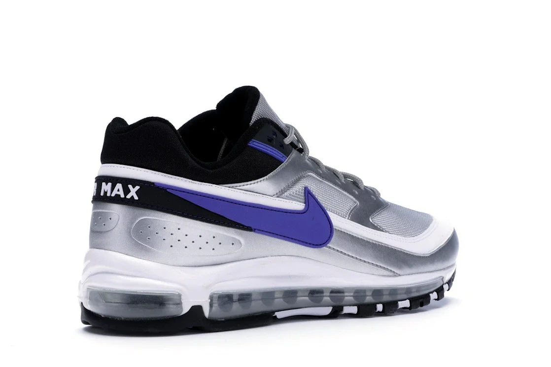 Nike Air Max 97/BW Metallic Silver Persian Violet