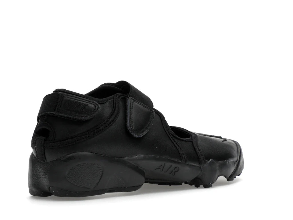 Nike Air Rift Leather Triple Black (Damen)