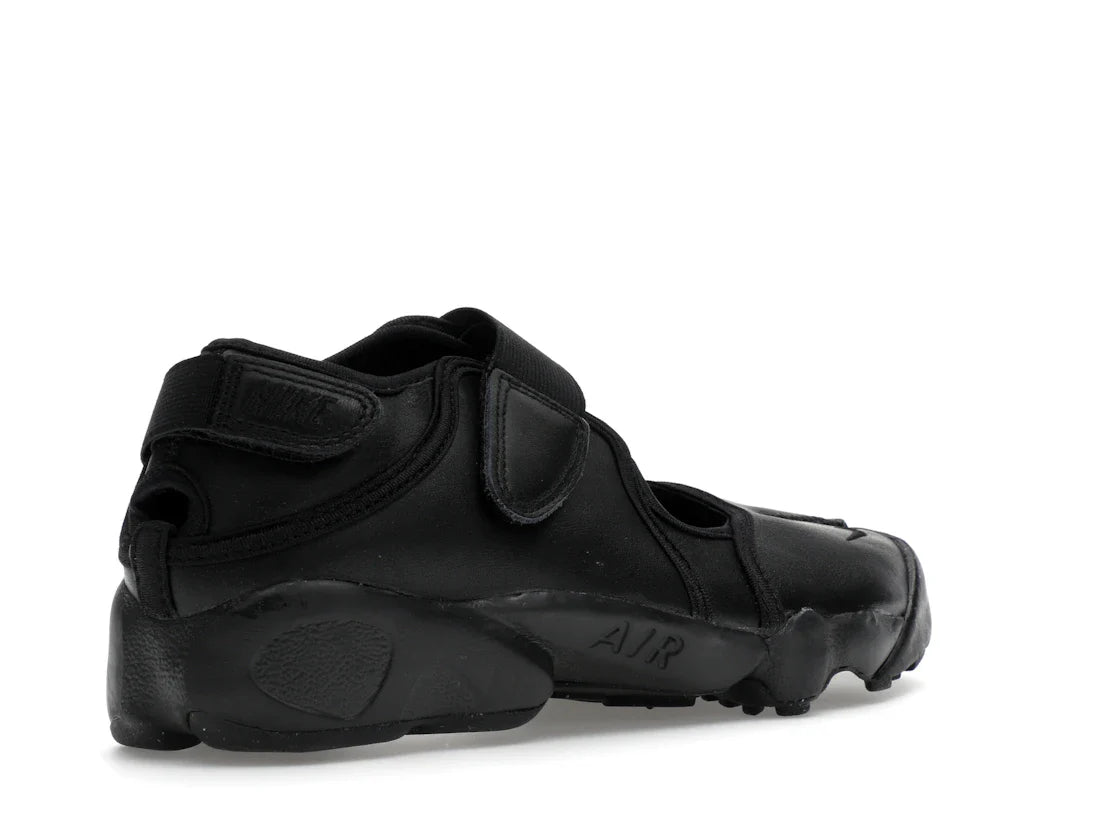 Nike Air Rift Leather Triple Black (Damen)