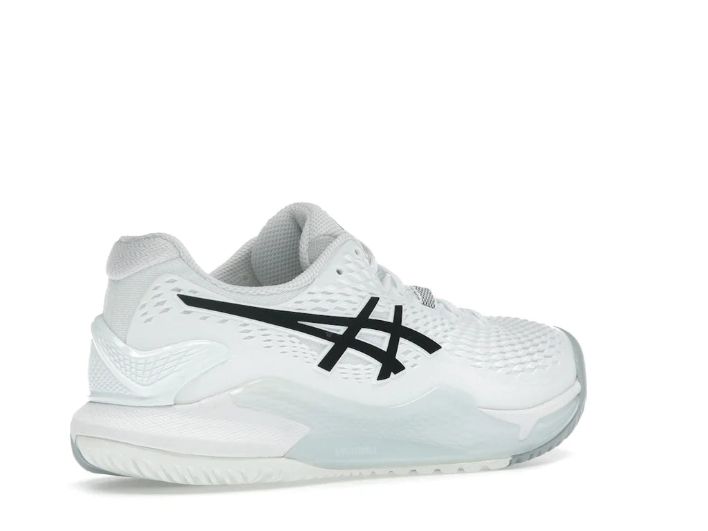ASICS Gel-Resolution 9 Weiß Schwarz