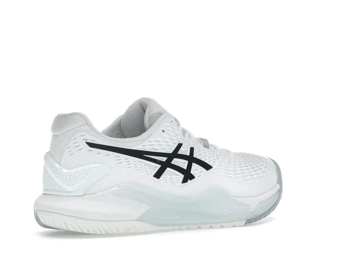ASICS Gel-Resolution 9 Weiß Schwarz