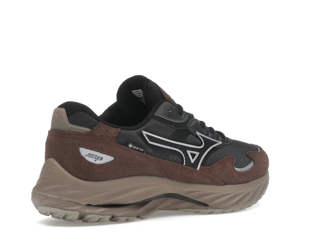 Mizuno Wave Rider Beta Gore-Tex Black Sand Chicory Coffee