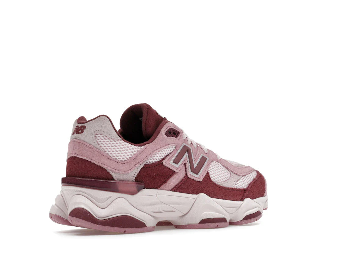New Balance 9060 Pink Granite Washed Burgundy (GS)