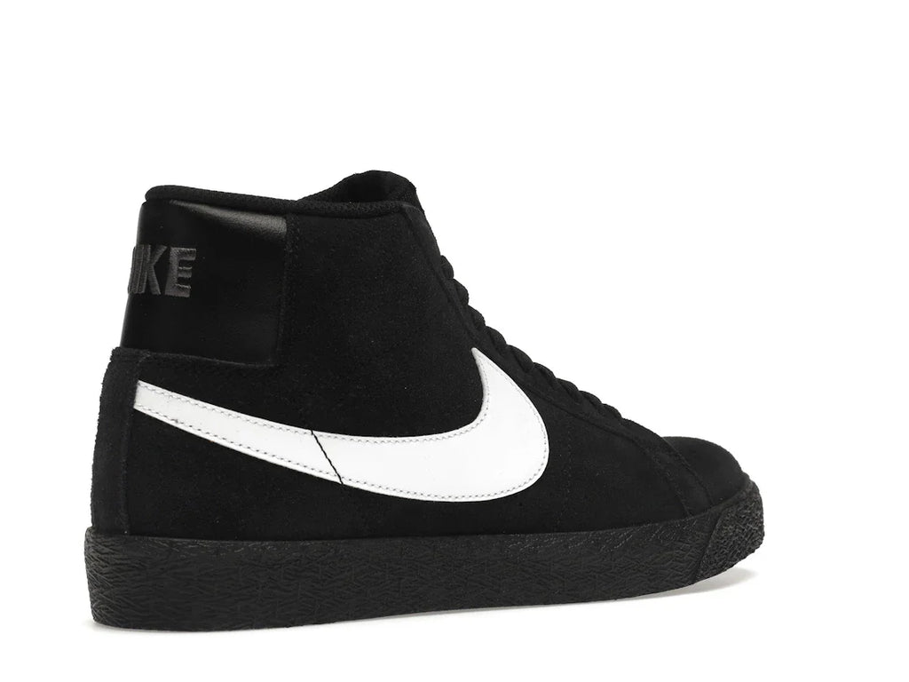 Nike SB Zoom Blazer Mid Schwarz Weiß