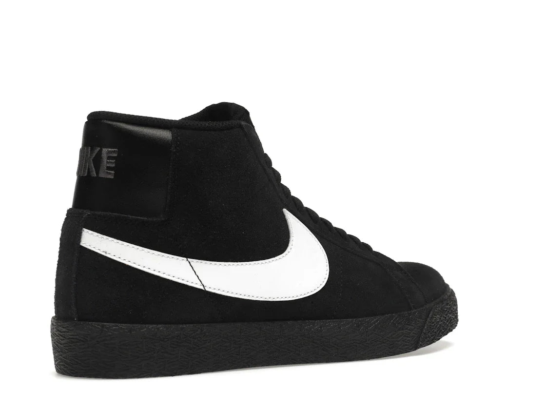 Nike SB Zoom Blazer Mid Schwarz Weiß