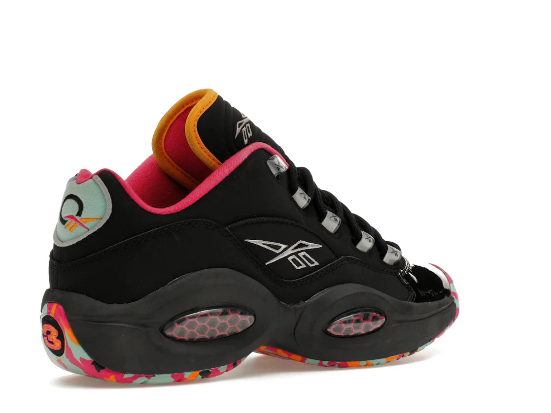 Reebok Question Low Lebendig mit Farbe