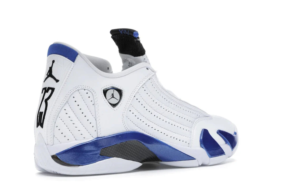 Jordan 14 Retro Weiß Hyper Royal