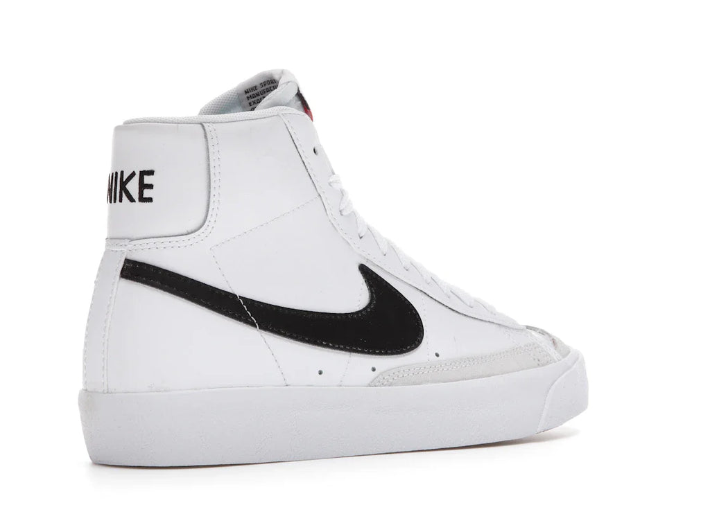 Nike Blazer Mid 77 Weiß Schwarz (GS)