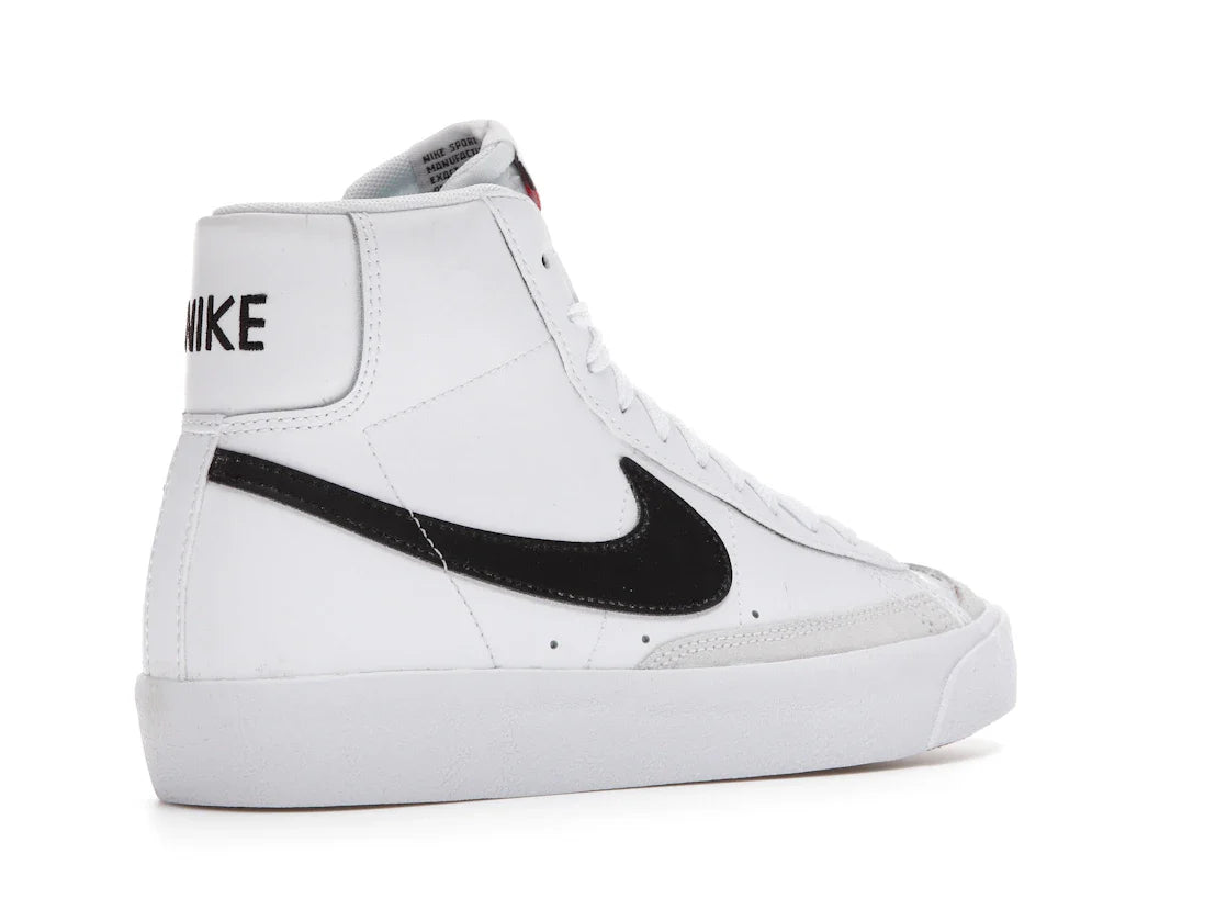 Nike Blazer Mid 77 Weiß Schwarz (GS)