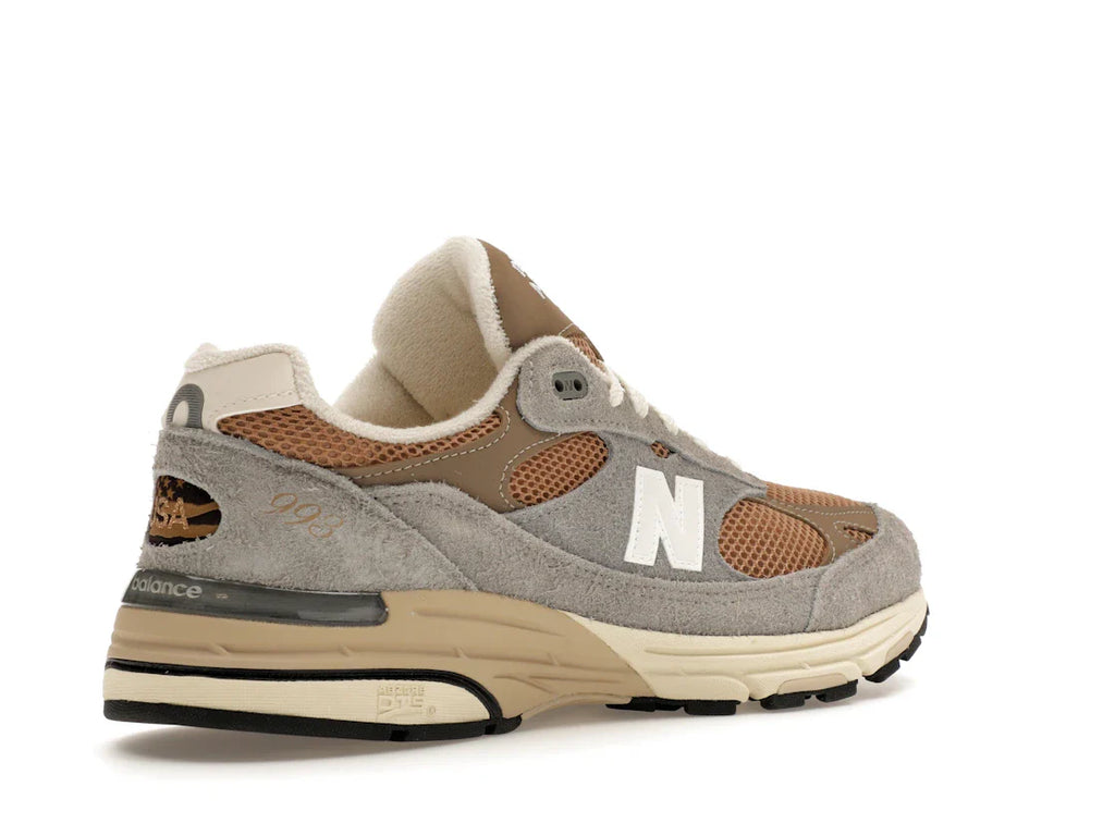 New Balance 993 Teddy Santis MiUSA Shadow Gray Driftwood